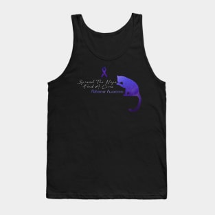 Alzheimer Awareness Spread The Hope Find A Cure Gift Tank Top